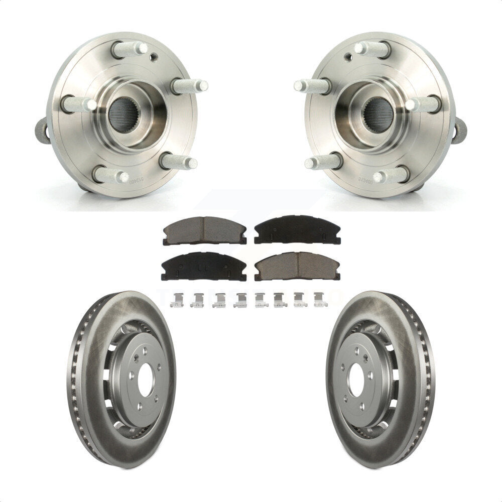 [Avant] Kit d'ensemble roulement de roue et moyeu pour Ford Explorer Police Interceptor Utility KBB-121217