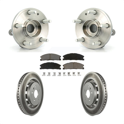 [Avant] Kit d'ensemble roulement de roue et moyeu pour Ford Explorer Police Interceptor Utility KBB-121217
