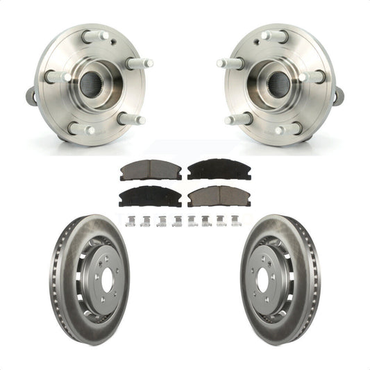 [Avant] Kit d'ensemble roulement de roue et moyeu pour Ford Explorer Police Interceptor Utility KBB-121217