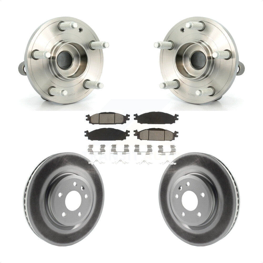[Avant] Kit d'ensemble roulement de roue et moyeu pour Ford Explorer KBB-121218