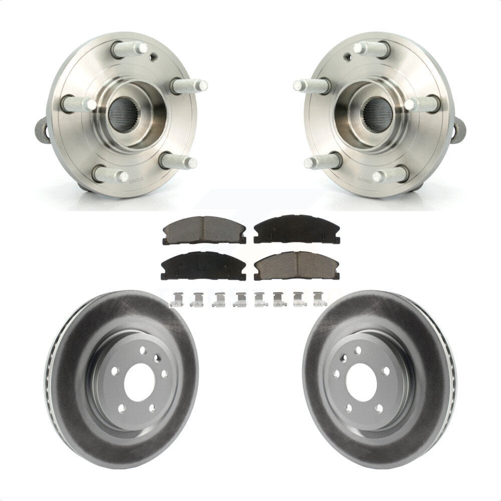 [Avant] Kit d'ensemble roulement de roue et moyeu pour 2013 Ford Explorer Sport Heavy Duty Brakes KBB-121219