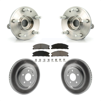 [Avant] Kit d'ensemble roulement de roue et moyeu pour 2013 Ford Explorer Sport Heavy Duty Brakes KBB-121219