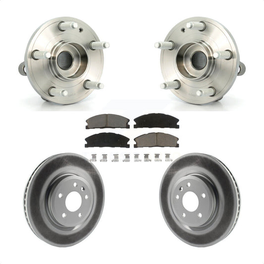 [Avant] Kit d'ensemble roulement de roue et moyeu pour 2013 Ford Explorer Sport Heavy Duty Brakes KBB-121219