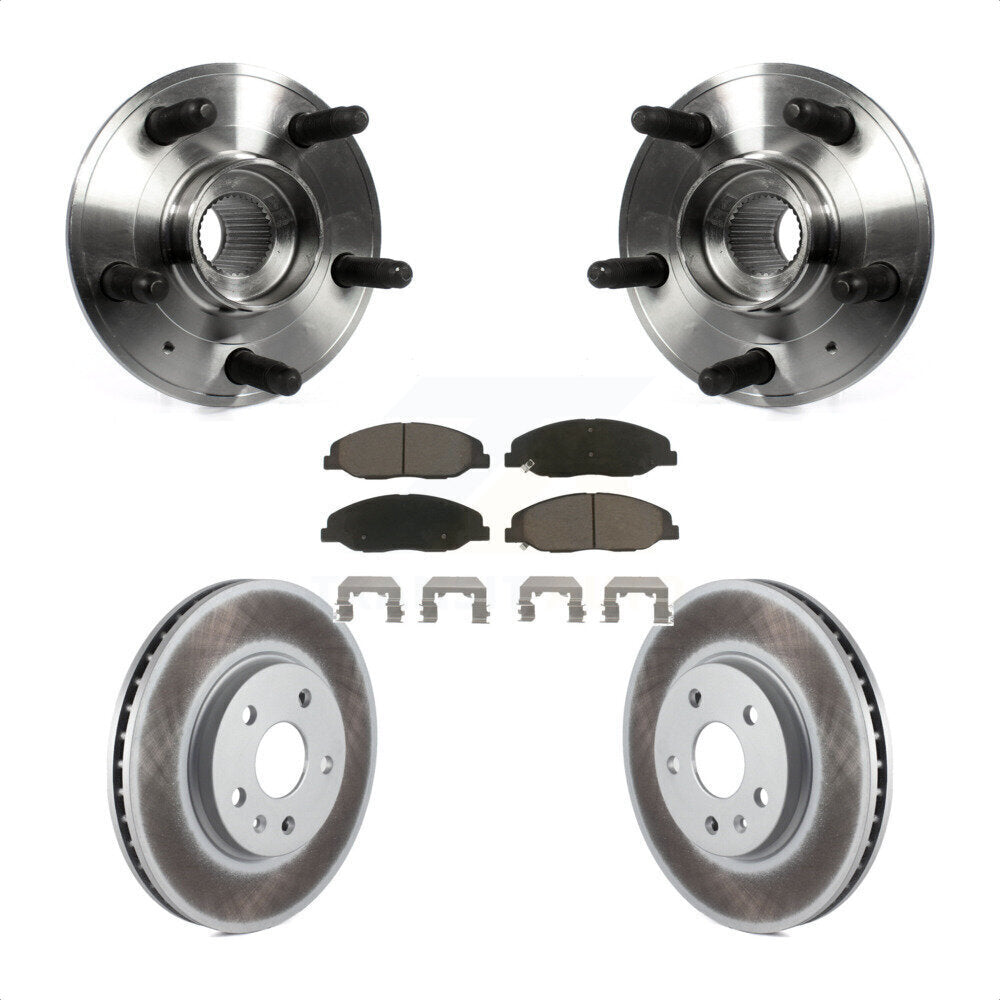 [Avant] Kit d'ensemble roulement de roue et moyeu pour 2012-2013 Cadillac CTS V 315mm Diameter Rotor KBB-121220
