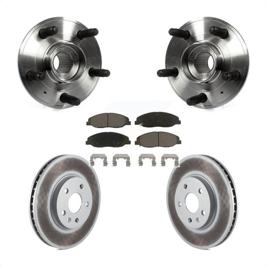 [Avant] Kit d'ensemble roulement de roue et moyeu pour 2012-2013 Cadillac CTS V 315mm Diameter Rotor KBB-121220