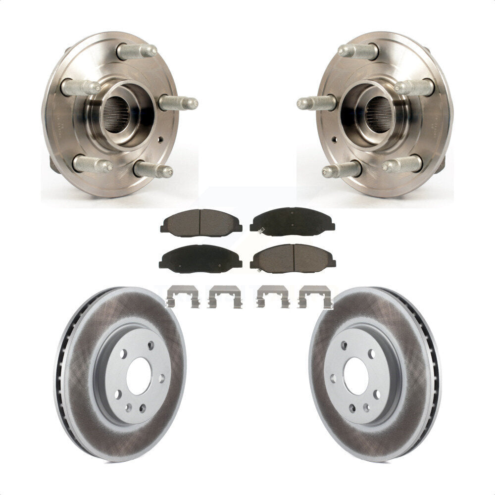 [Avant] Kit d'ensemble roulement de roue et moyeu pour Cadillac CTS KBB-121221