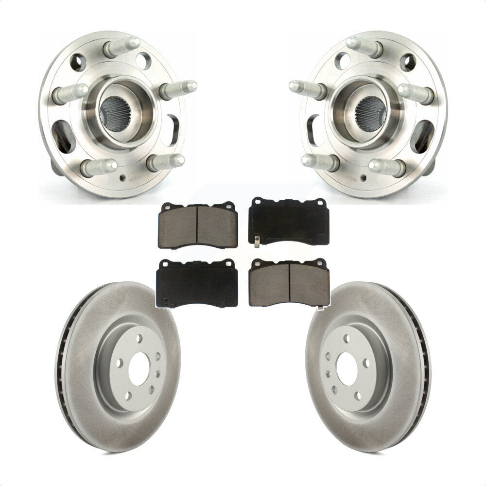 [Avant] Kit d'ensemble roulement de roue et moyeu pour Cadillac XTS Buick Regal KBB-121222