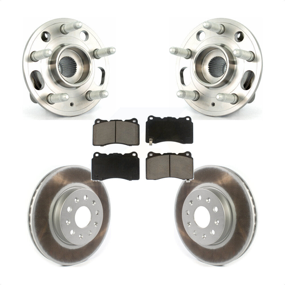 [Avant] Kit d'ensemble roulement de roue et moyeu pour Cadillac CTS KBB-121223