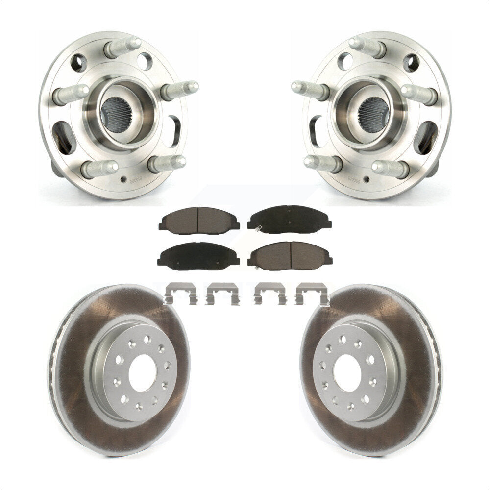 [Avant] Kit d'ensemble roulement de roue et moyeu pour Cadillac CTS sans Heavy Duty Brakes KBB-121224