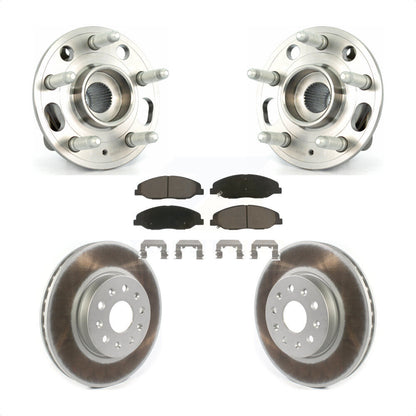 [Avant] Kit d'ensemble roulement de roue et moyeu pour Cadillac CTS sans Heavy Duty Brakes KBB-121224