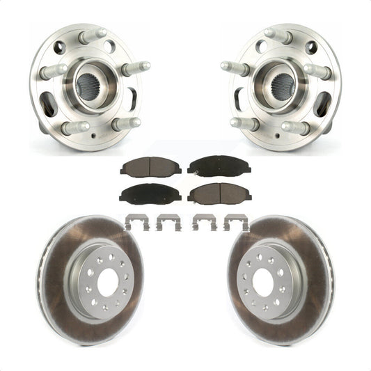 [Avant] Kit d'ensemble roulement de roue et moyeu pour Cadillac CTS sans Heavy Duty Brakes KBB-121224