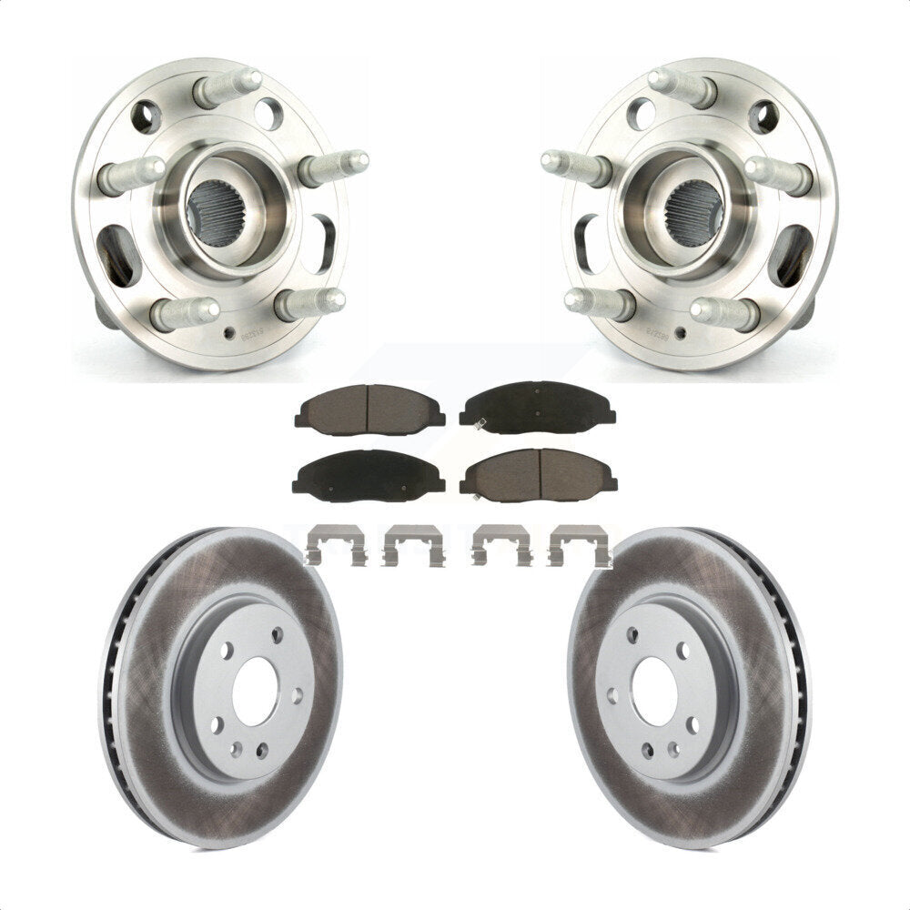 [Avant] Kit d'ensemble roulement de roue et moyeu pour Cadillac CTS sans Heavy Duty Brakes KBB-121225