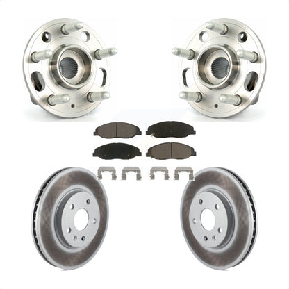 [Avant] Kit d'ensemble roulement de roue et moyeu pour Cadillac CTS sans Heavy Duty Brakes KBB-121225