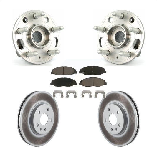 [Avant] Kit d'ensemble roulement de roue et moyeu pour Cadillac CTS sans Heavy Duty Brakes KBB-121225