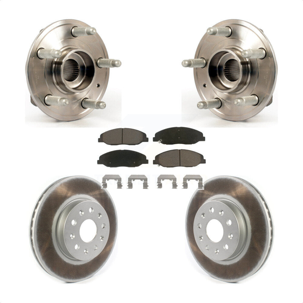 [Avant] Kit d'ensemble roulement de roue et moyeu pour Cadillac CTS sans Heavy Duty Brakes KBB-121227