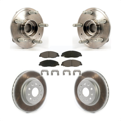 [Avant] Kit d'ensemble roulement de roue et moyeu pour Cadillac CTS sans Heavy Duty Brakes KBB-121227