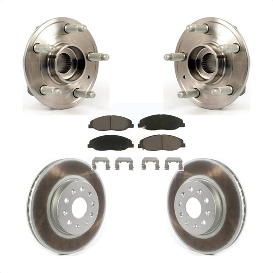 [Avant] Kit d'ensemble roulement de roue et moyeu pour Cadillac CTS sans Heavy Duty Brakes KBB-121227