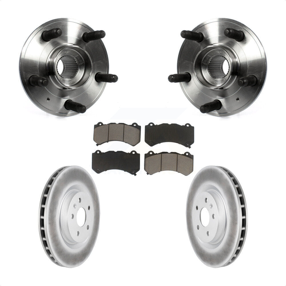 [Avant] Kit d'ensemble roulement de roue et moyeu pour 2014 Chevrolet Camaro ZL1 KBB-121230 par Transit Auto