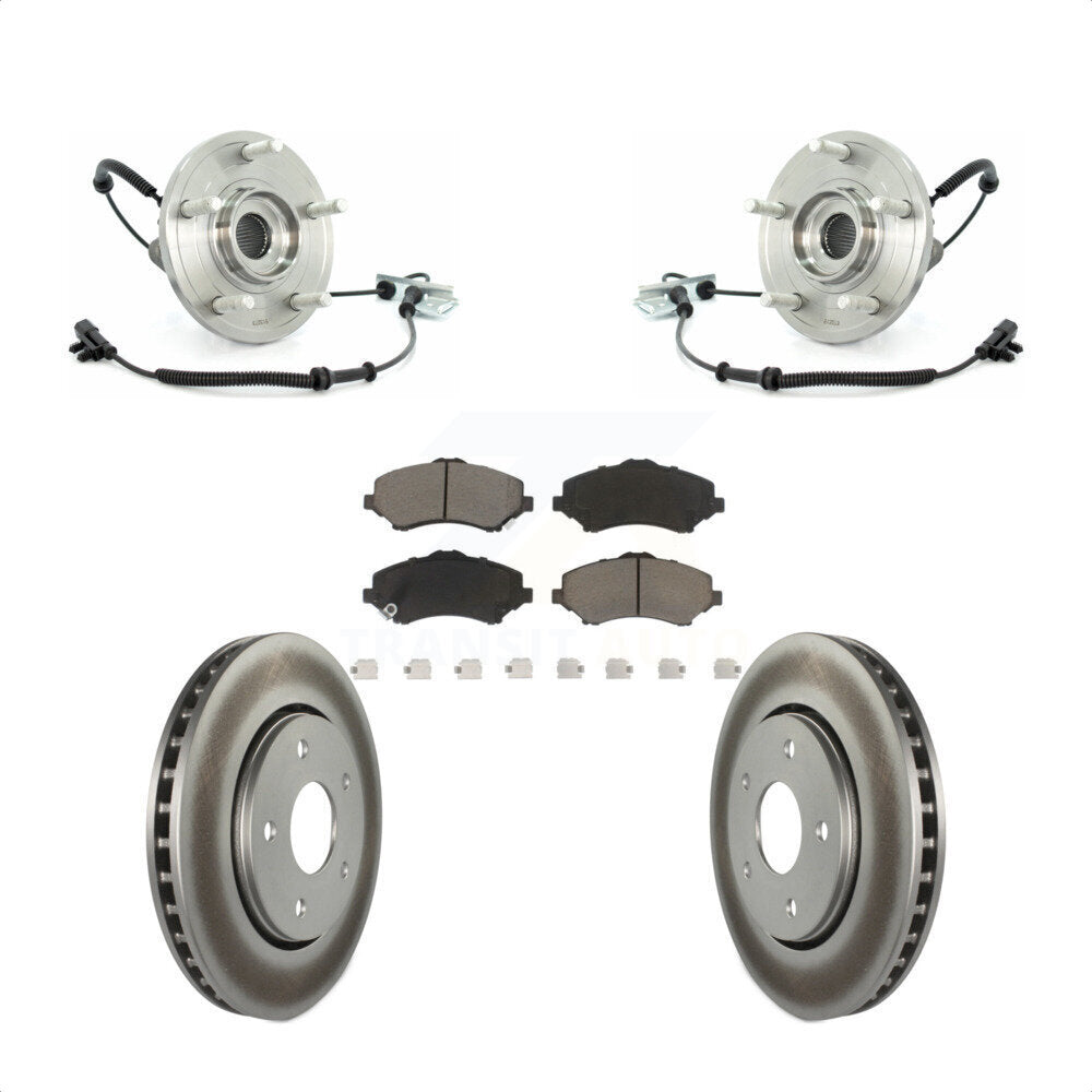 [Avant] Kit d'ensemble roulement de roue et moyeu pour Chrysler Town & Country Dodge Grand Caravan Volkswagen Routan KBB-121231 par Transit Auto