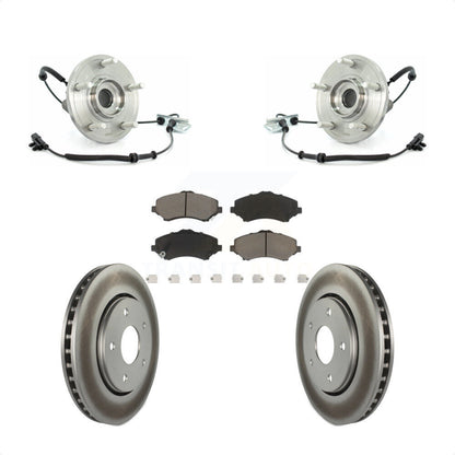 [Avant] Kit d'ensemble roulement de roue et moyeu pour Chrysler Town & Country Dodge Grand Caravan Volkswagen Routan KBB-121231 par Transit Auto