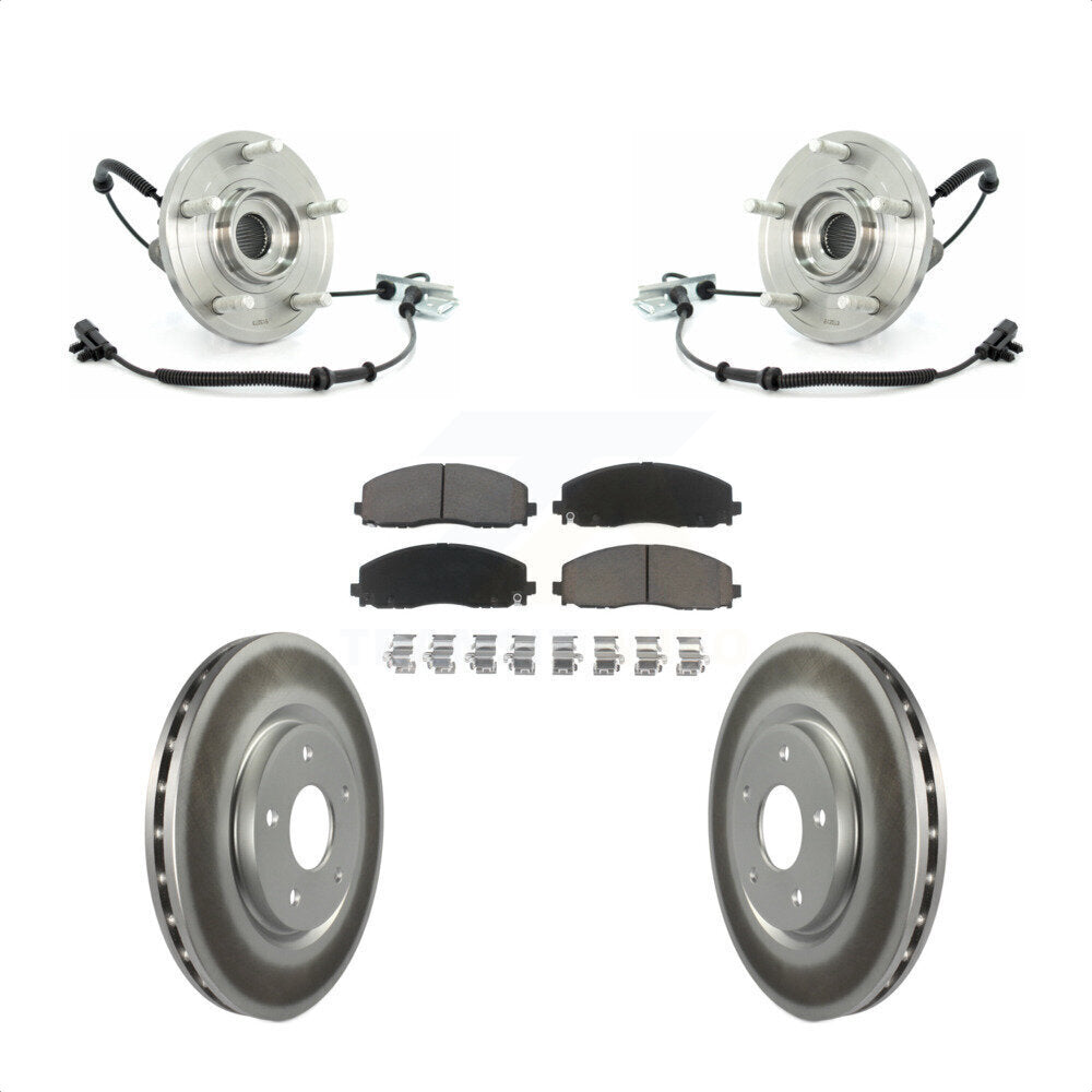 [Avant] Kit d'ensemble roulement de roue et moyeu pour 2012 Volkswagen Routan Dual Piston Caliper KBB-121232