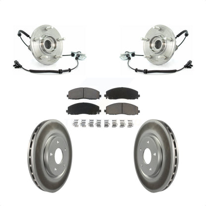 [Avant] Kit d'ensemble roulement de roue et moyeu pour 2012 Volkswagen Routan Dual Piston Caliper KBB-121232