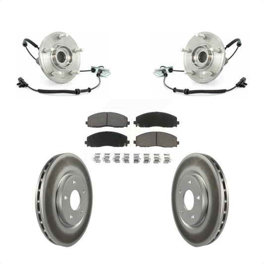[Avant] Kit d'ensemble roulement de roue et moyeu pour 2012 Volkswagen Routan Dual Piston Caliper KBB-121232