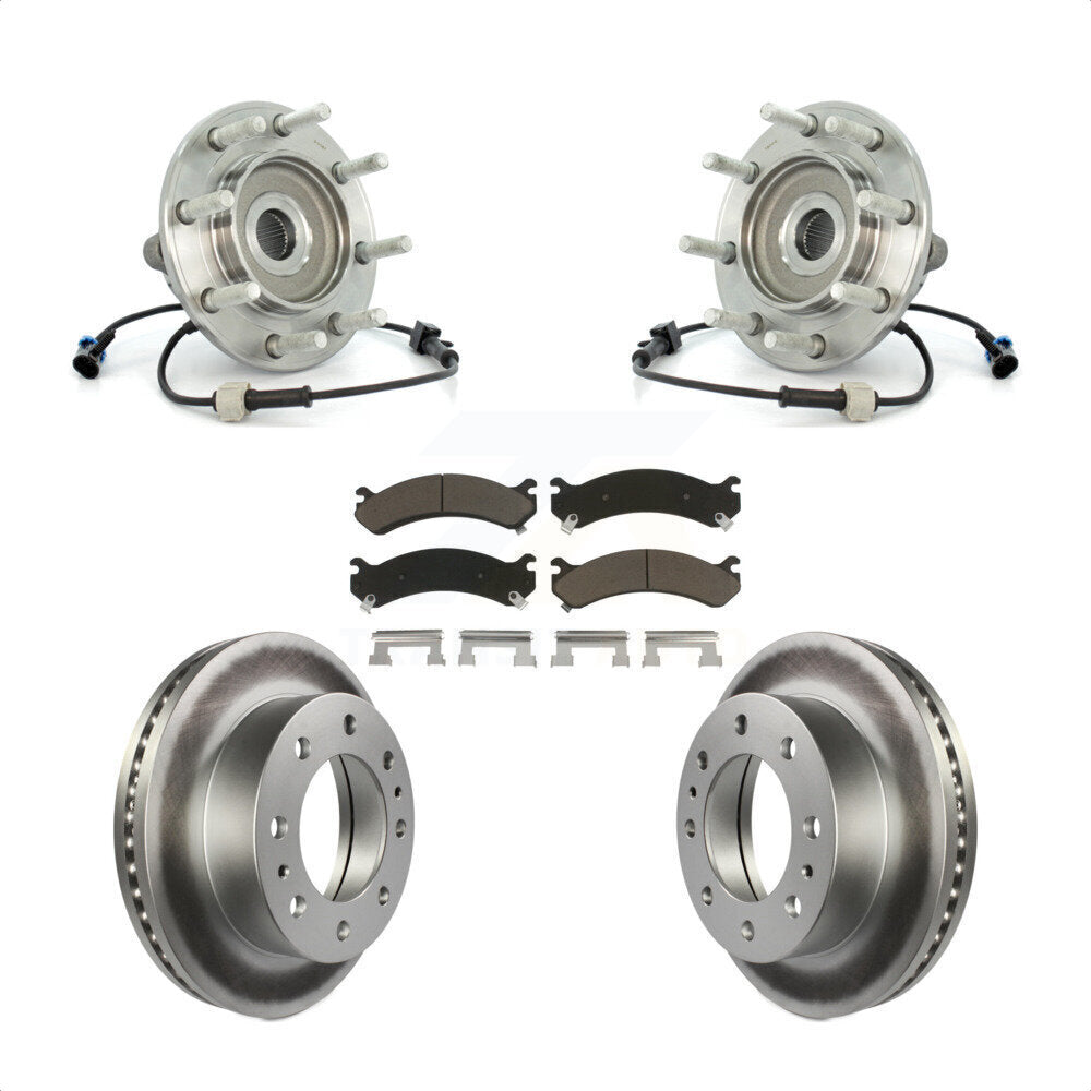 [Avant] Kit d'ensemble roulement de roue et moyeu pour Chevrolet Silverado 3500 GMC Sierra Classic RWD KBB-121233