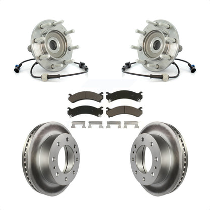 [Avant] Kit d'ensemble roulement de roue et moyeu pour Chevrolet Silverado 3500 GMC Sierra Classic RWD KBB-121233