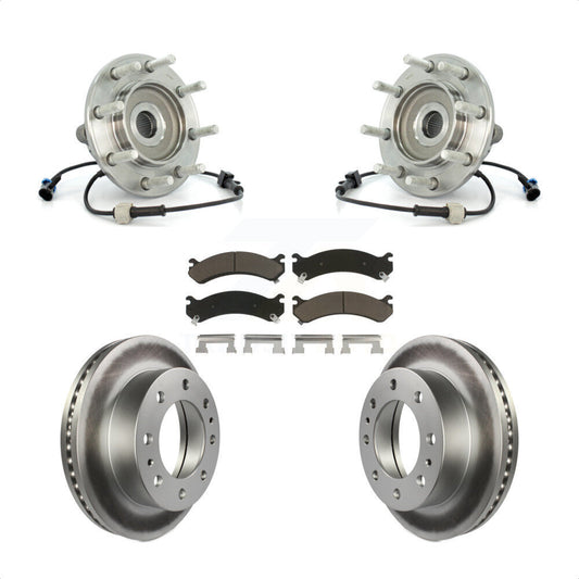 [Avant] Kit d'ensemble roulement de roue et moyeu pour Chevrolet Silverado 3500 GMC Sierra Classic RWD KBB-121233