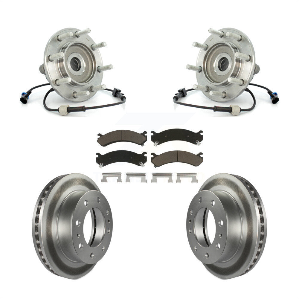 [Avant] Kit d'ensemble roulement de roue et moyeu pour Chevrolet Silverado 3500 GMC Sierra Classic RWD KBB-121234