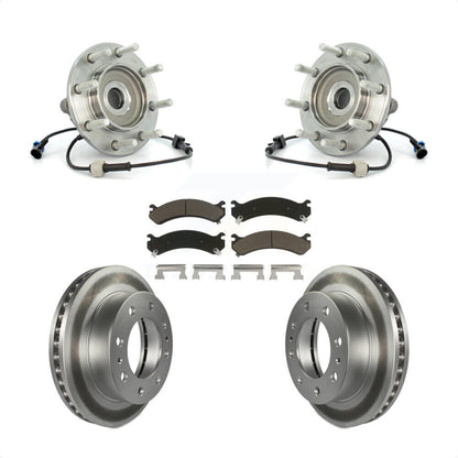 [Avant] Kit d'ensemble roulement de roue et moyeu pour Chevrolet Silverado 3500 GMC Sierra Classic RWD KBB-121234