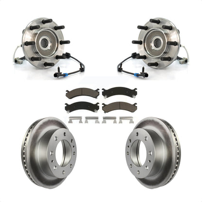 [Avant] Kit d'ensemble roulement de roue et moyeu pour Chevrolet Silverado 3500 GMC Sierra Classic 4WD KBB-121235
