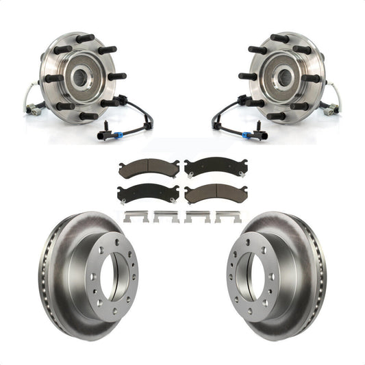 [Avant] Kit d'ensemble roulement de roue et moyeu pour Chevrolet Silverado 3500 GMC Sierra Classic 4WD KBB-121235