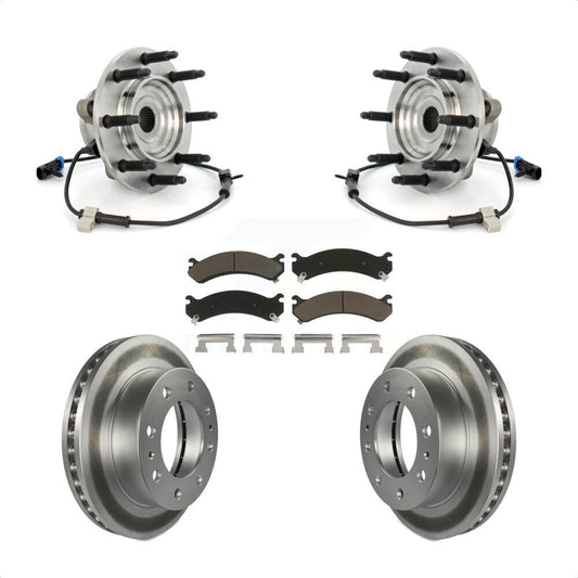 [Avant] Kit d'ensemble roulement de roue et moyeu pour Chevrolet Silverado 2500 HD GMC Sierra Hummer H2 Classic 1500 3500 Suburban Yukon XL Avalanche KBB-121236