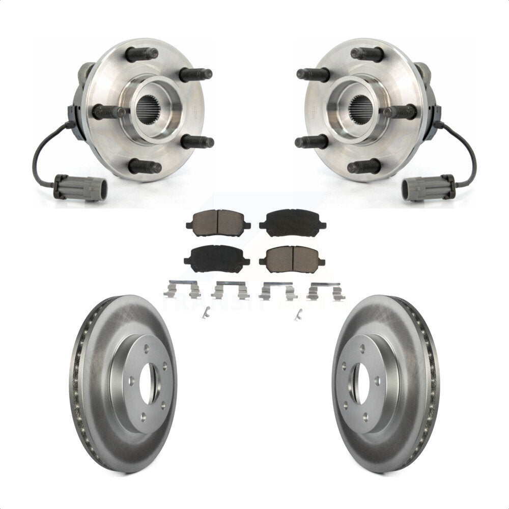 [Avant] Kit d'ensemble roulement de roue et moyeu pour Chevrolet Cobalt Pontiac G5 5 Lug Wheels KBB-121237