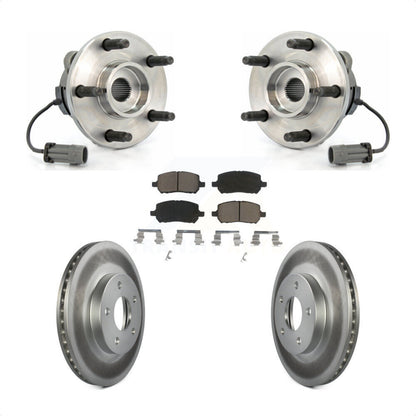 [Avant] Kit d'ensemble roulement de roue et moyeu pour Chevrolet Cobalt Pontiac G5 5 Lug Wheels KBB-121237