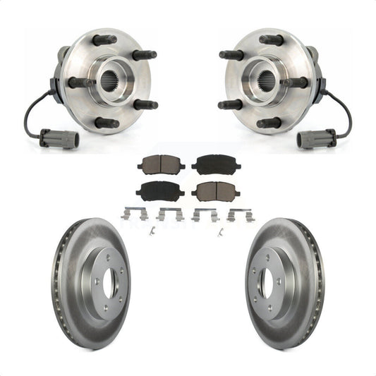 [Avant] Kit d'ensemble roulement de roue et moyeu pour Chevrolet Cobalt Pontiac G5 5 Lug Wheels KBB-121237