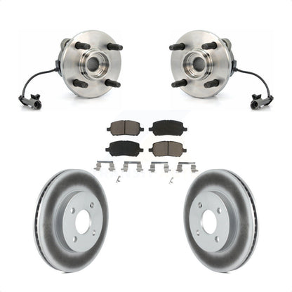 [Avant] Kit d'ensemble roulement de roue et moyeu pour Chevrolet Cobalt Saturn Ion Pontiac G5 Pursuit 4 Lug Wheels KBB-121238