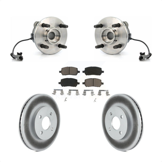[Avant] Kit d'ensemble roulement de roue et moyeu pour Chevrolet Cobalt Saturn Ion Pontiac G5 Pursuit 4 Lug Wheels KBB-121238