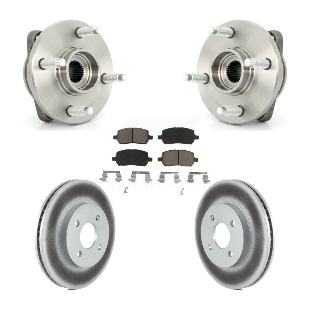 [Avant] Kit d'ensemble roulement de roue et moyeu pour Chevrolet Cobalt Saturn Ion Pontiac G5 Pursuit 4 Lug Wheels KBB-121239