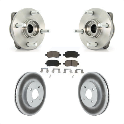 [Avant] Kit d'ensemble roulement de roue et moyeu pour Chevrolet Cobalt Saturn Ion Pontiac G5 Pursuit 4 Lug Wheels KBB-121239