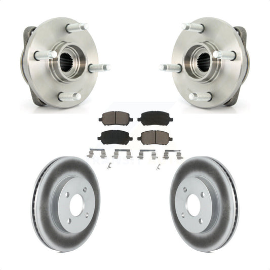 [Avant] Kit d'ensemble roulement de roue et moyeu pour Chevrolet Cobalt Saturn Ion Pontiac G5 Pursuit 4 Lug Wheels KBB-121239