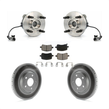 [Avant] Kit d'ensemble roulement de roue et moyeu pour 2004-2007 Saturn Ion Supercharged avec 4-Wheel ABS 4 Lug Wheels KBB-121240