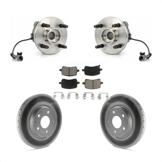 [Avant] Kit d'ensemble roulement de roue et moyeu pour 2004-2007 Saturn Ion Supercharged avec 4-Wheel ABS 4 Lug Wheels KBB-121240