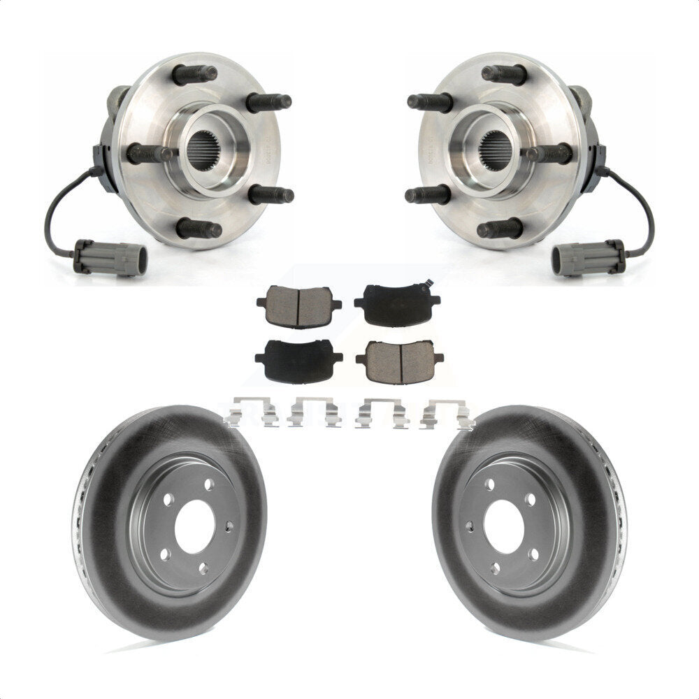 [Avant] Kit d'ensemble roulement de roue et moyeu pour Chevrolet Cobalt Saturn Ion 5 Lug Wheels KBB-121241
