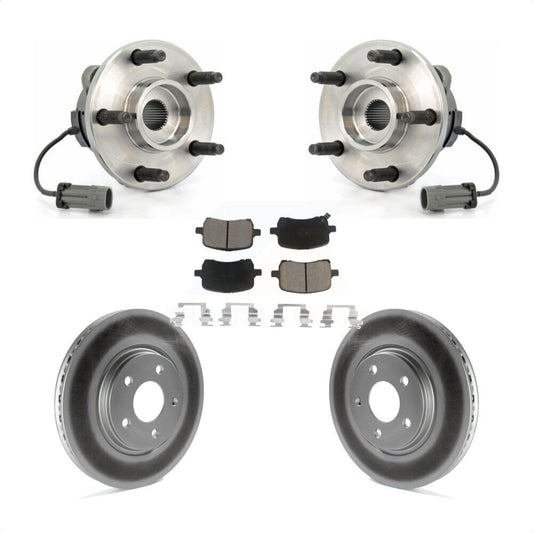 [Avant] Kit d'ensemble roulement de roue et moyeu pour Chevrolet Cobalt Saturn Ion 5 Lug Wheels KBB-121241
