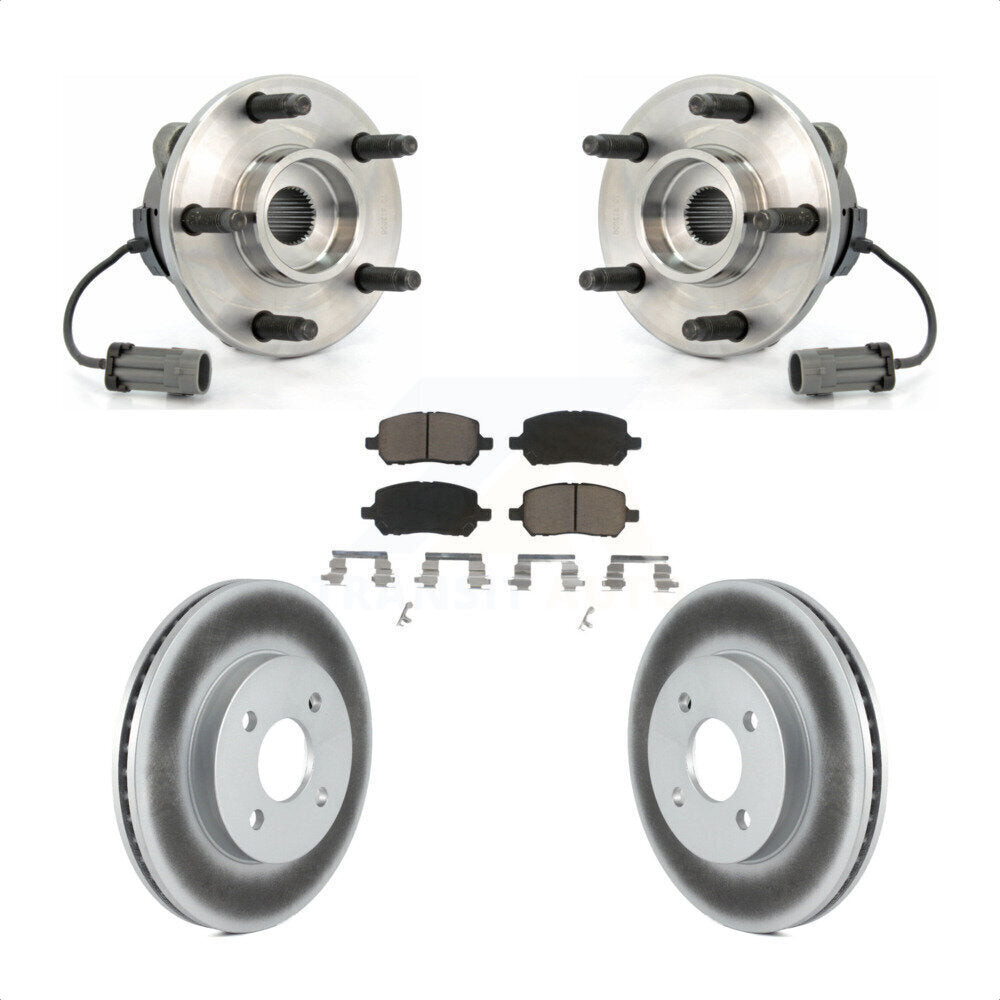 [Avant] Kit d'ensemble roulement de roue et moyeu pour Saturn Ion Pontiac Pursuit 5 Lug Wheels KBB-121242