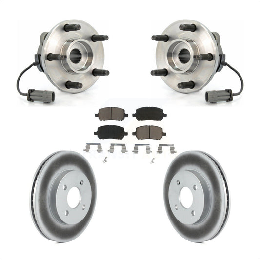 [Avant] Kit d'ensemble roulement de roue et moyeu pour Saturn Ion Pontiac Pursuit 5 Lug Wheels KBB-121242