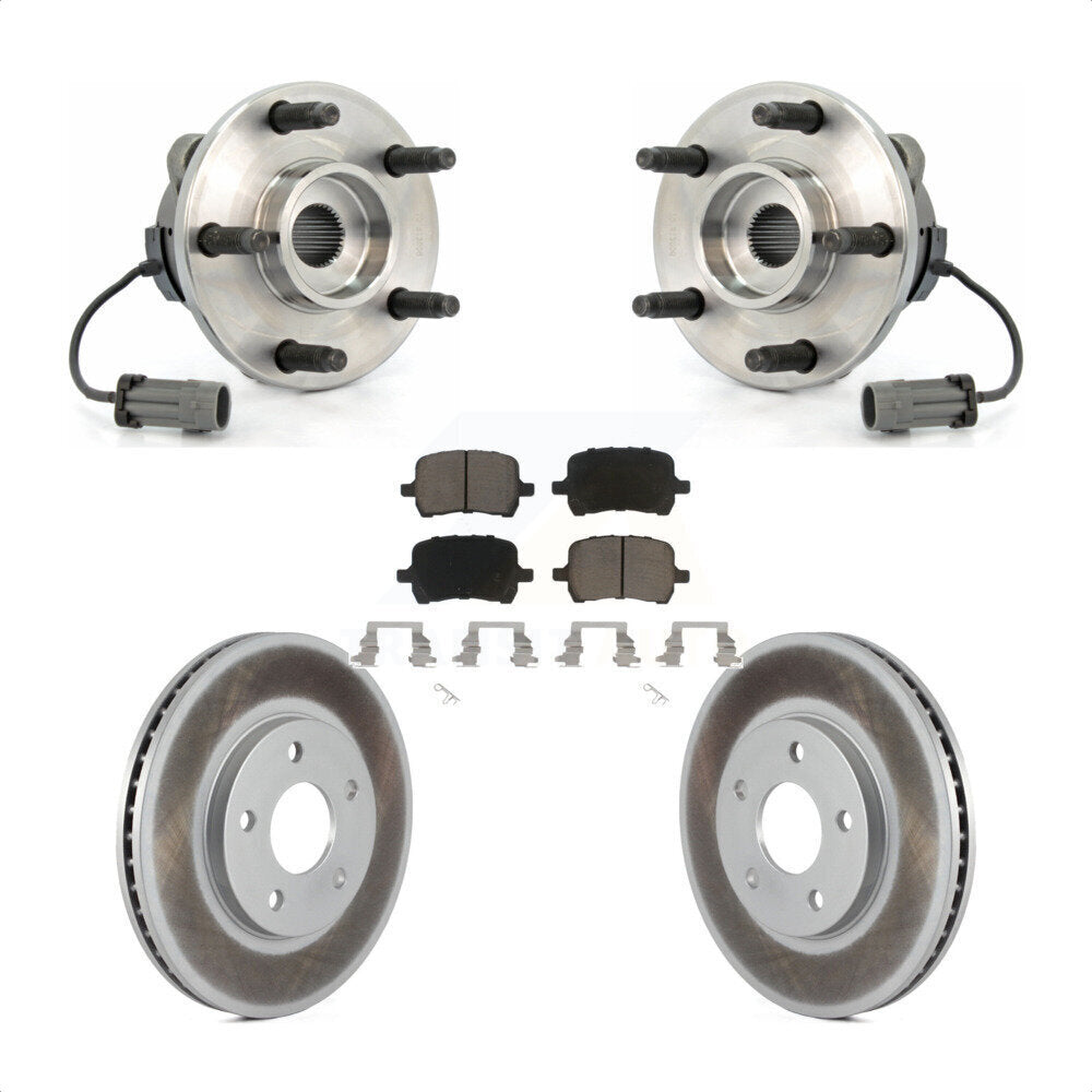 [Avant] Kit d'ensemble roulement de roue et moyeu pour Chevrolet HHR KBB-121243